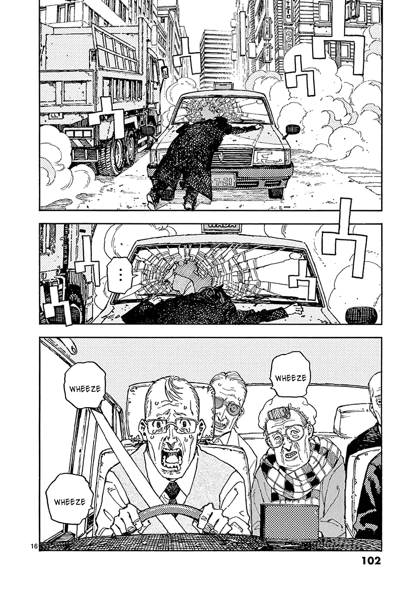 The Killer Can't Kill The Old Bag Today Either. Chapter 14 page 16 - Chapter 14: Yanagi Jinpachi