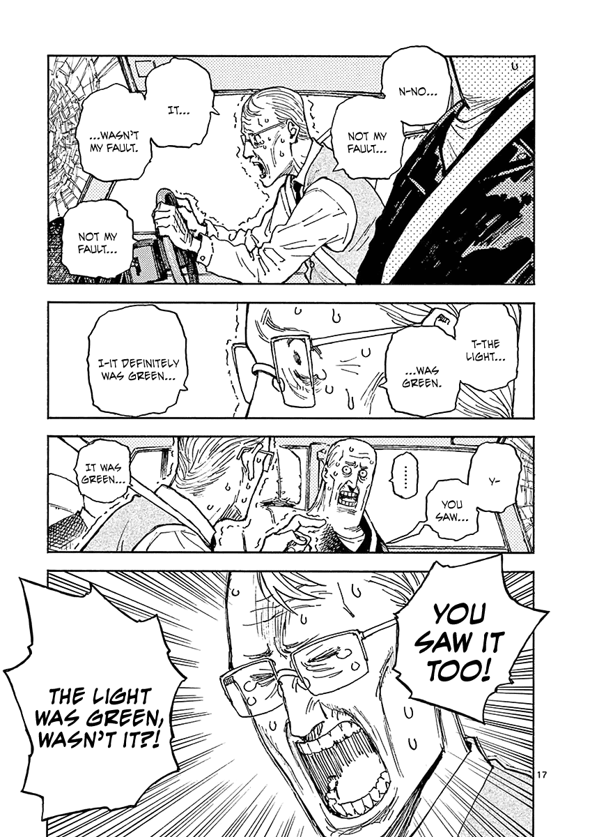 The Killer Can't Kill The Old Bag Today Either. Chapter 14 page 17 - Chapter 14: Yanagi Jinpachi