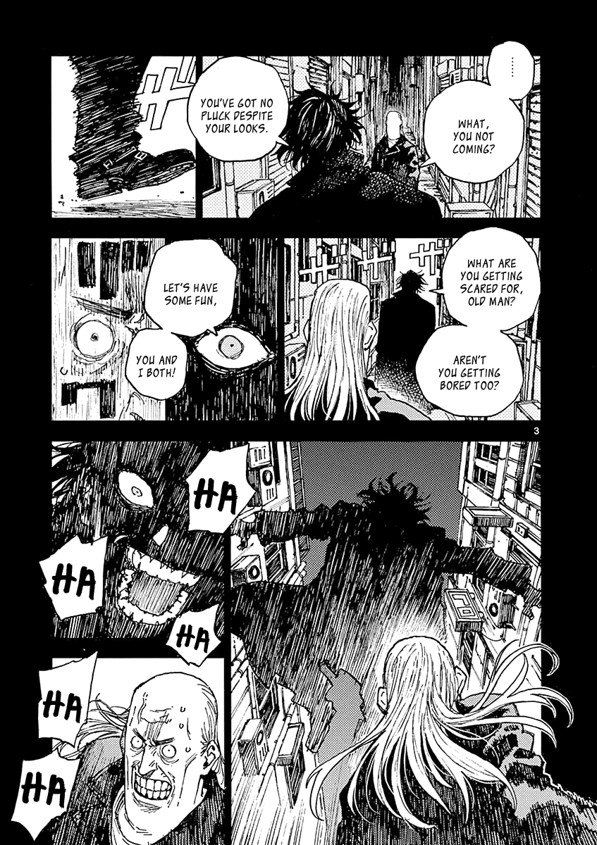 The Killer Can't Kill The Old Bag Today Either. Chapter 14 page 3 - Chapter 14: Yanagi Jinpachi