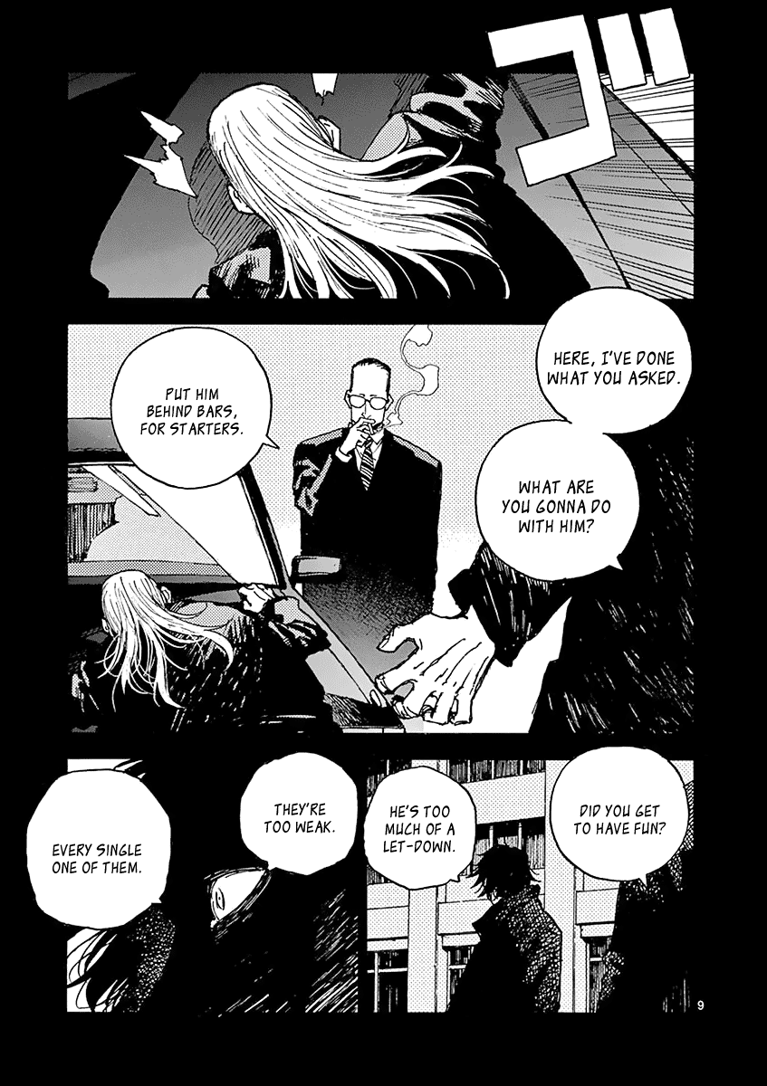 The Killer Can't Kill The Old Bag Today Either. Chapter 14 page 9 - Chapter 14: Yanagi Jinpachi