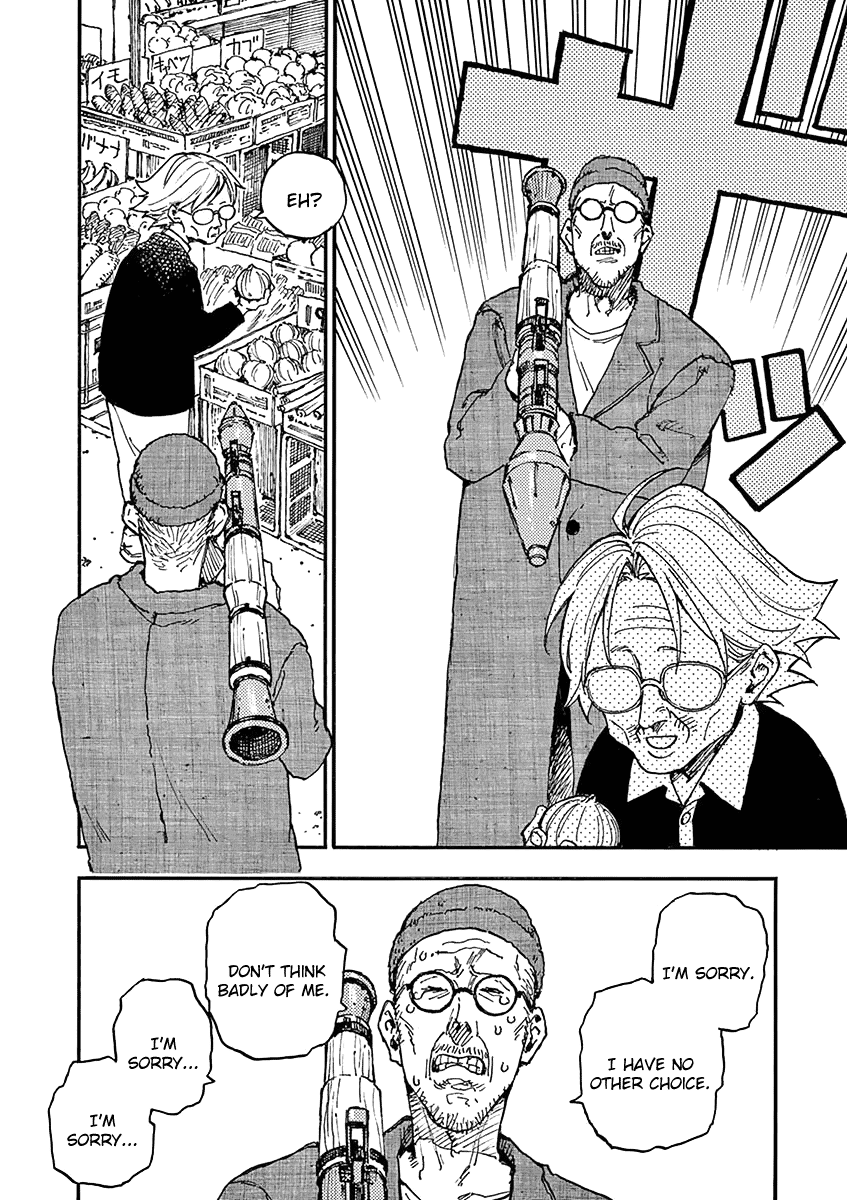 The Killer Can't Kill The Old Bag Today Either. Chapter 15 page 10 - Chapter 15: Fujimoto Shinichirou