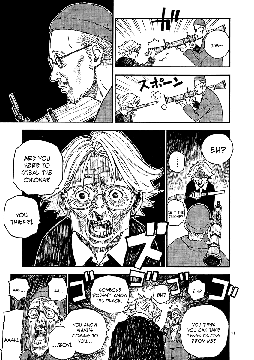 The Killer Can't Kill The Old Bag Today Either. Chapter 15 page 11 - Chapter 15: Fujimoto Shinichirou