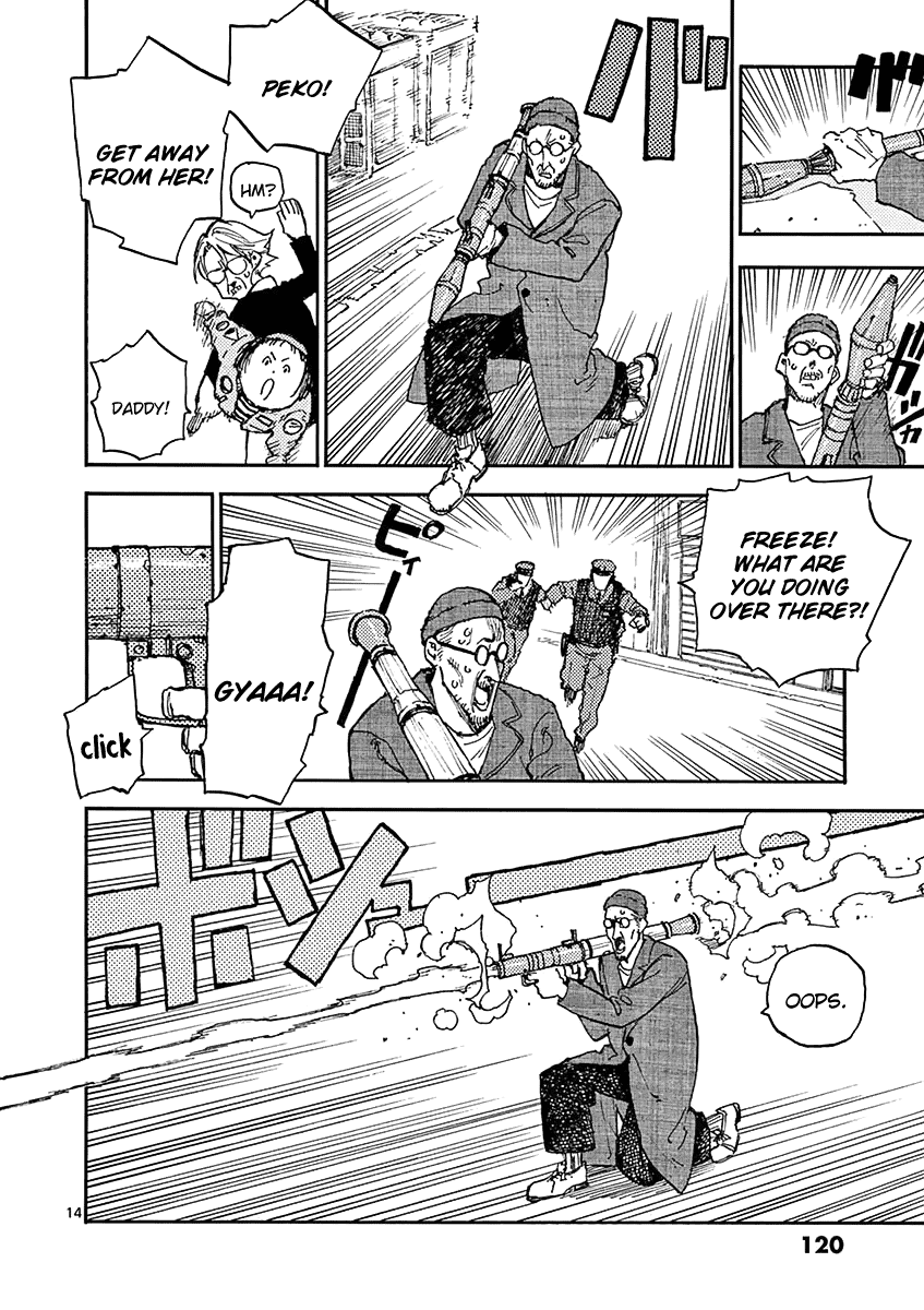 The Killer Can't Kill The Old Bag Today Either. Chapter 15 page 14 - Chapter 15: Fujimoto Shinichirou