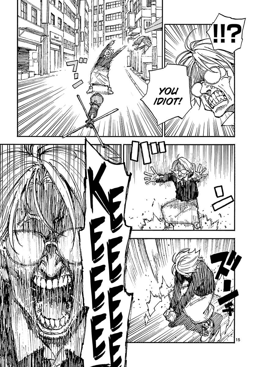 The Killer Can't Kill The Old Bag Today Either. Chapter 15 page 15 - Chapter 15: Fujimoto Shinichirou