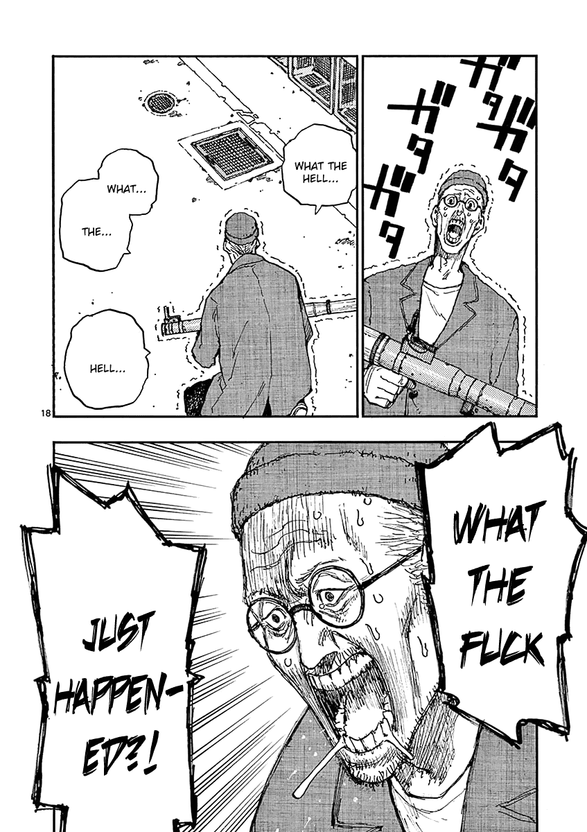 The Killer Can't Kill The Old Bag Today Either. Chapter 15 page 18 - Chapter 15: Fujimoto Shinichirou
