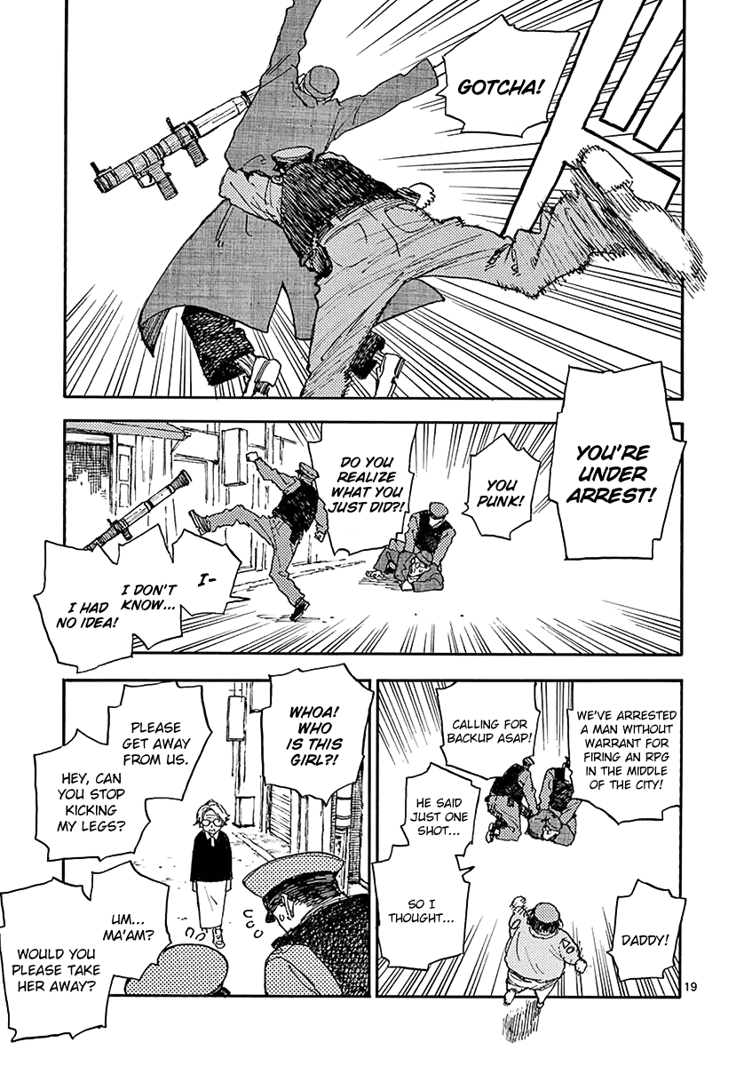 The Killer Can't Kill The Old Bag Today Either. Chapter 15 page 19 - Chapter 15: Fujimoto Shinichirou