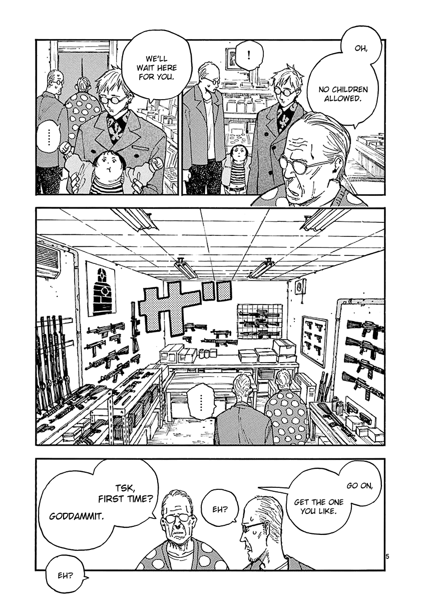 The Killer Can't Kill The Old Bag Today Either. Chapter 15 page 5 - Chapter 15: Fujimoto Shinichirou