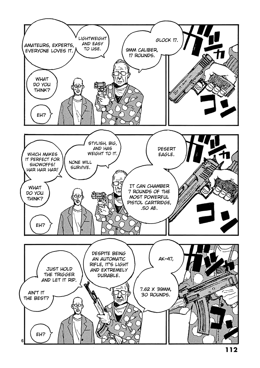 The Killer Can't Kill The Old Bag Today Either. Chapter 15 page 6 - Chapter 15: Fujimoto Shinichirou