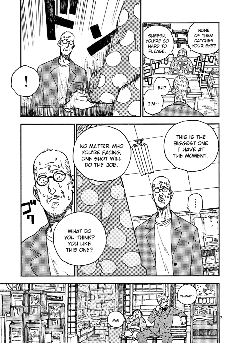 The Killer Can't Kill The Old Bag Today Either. Chapter 15 page 7 - Chapter 15: Fujimoto Shinichirou