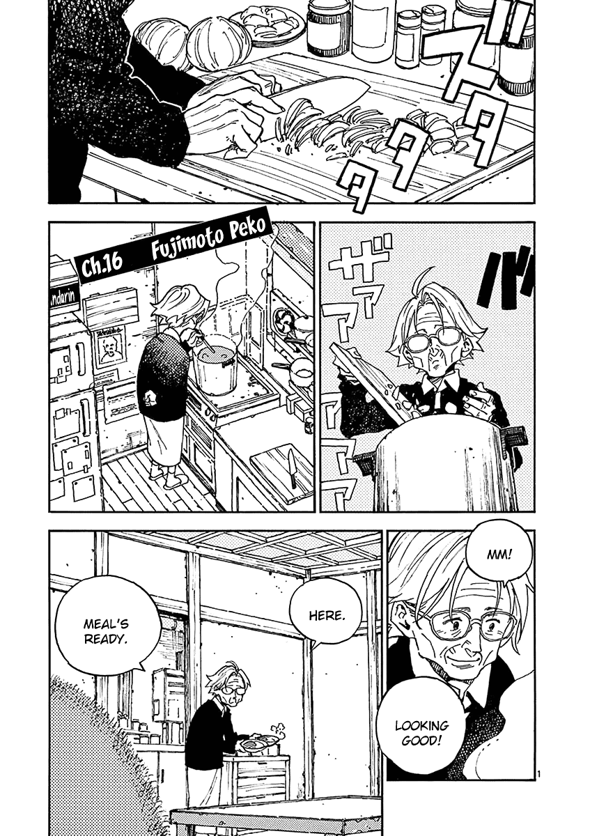 The Killer Can't Kill The Old Bag Today Either. Chapter 16 page 1 - Chapter 16: Fujimoto Peko