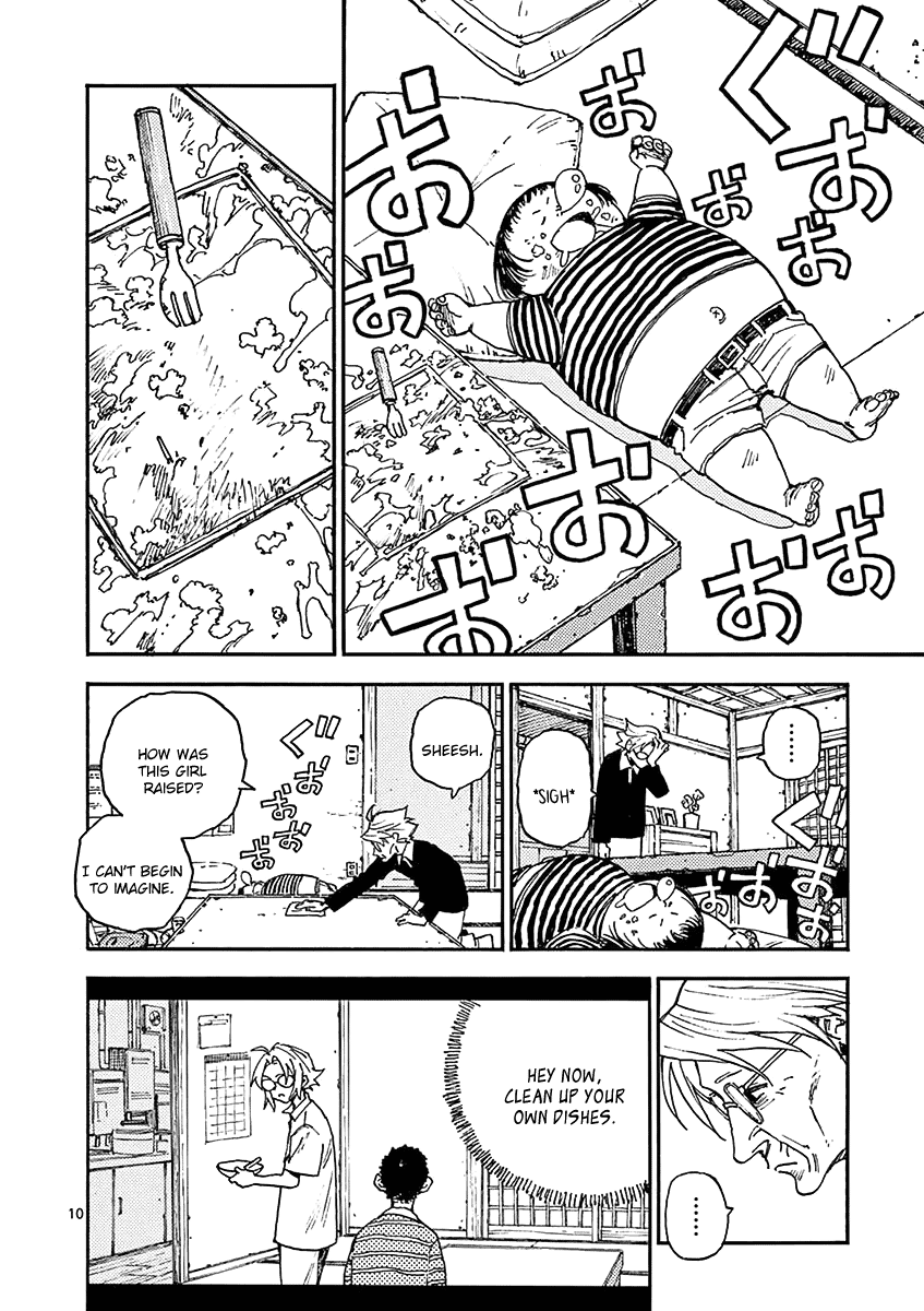 The Killer Can't Kill The Old Bag Today Either. Chapter 16 page 10 - Chapter 16: Fujimoto Peko