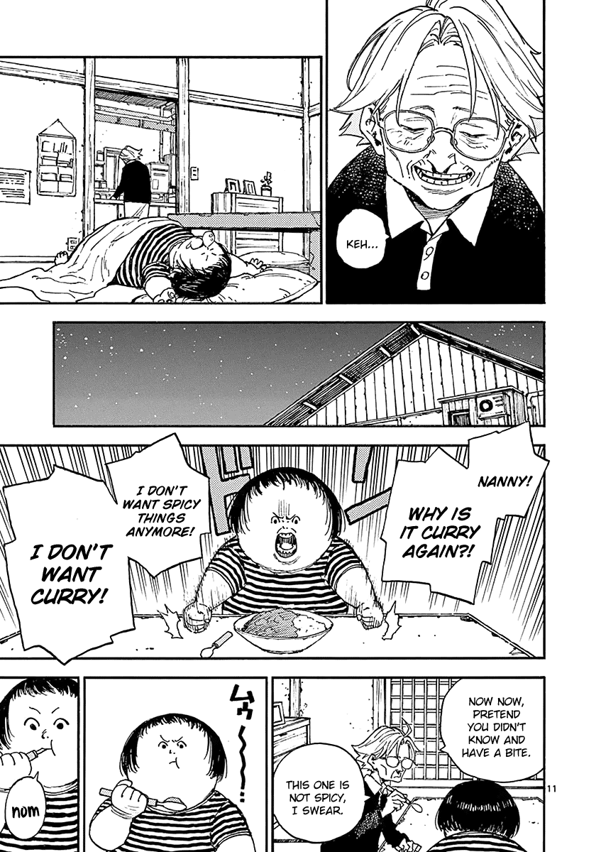 The Killer Can't Kill The Old Bag Today Either. Chapter 16 page 11 - Chapter 16: Fujimoto Peko