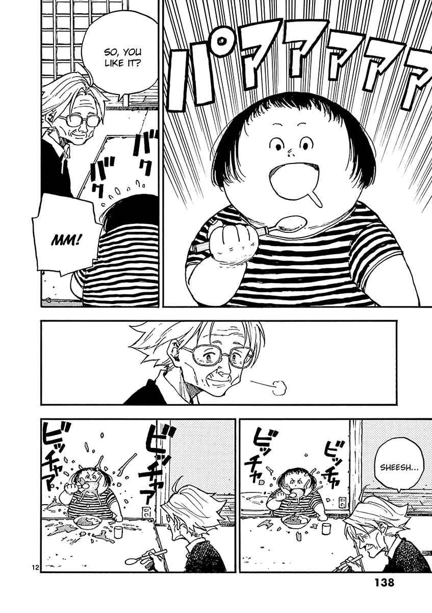 The Killer Can't Kill The Old Bag Today Either. Chapter 16 page 12 - Chapter 16: Fujimoto Peko