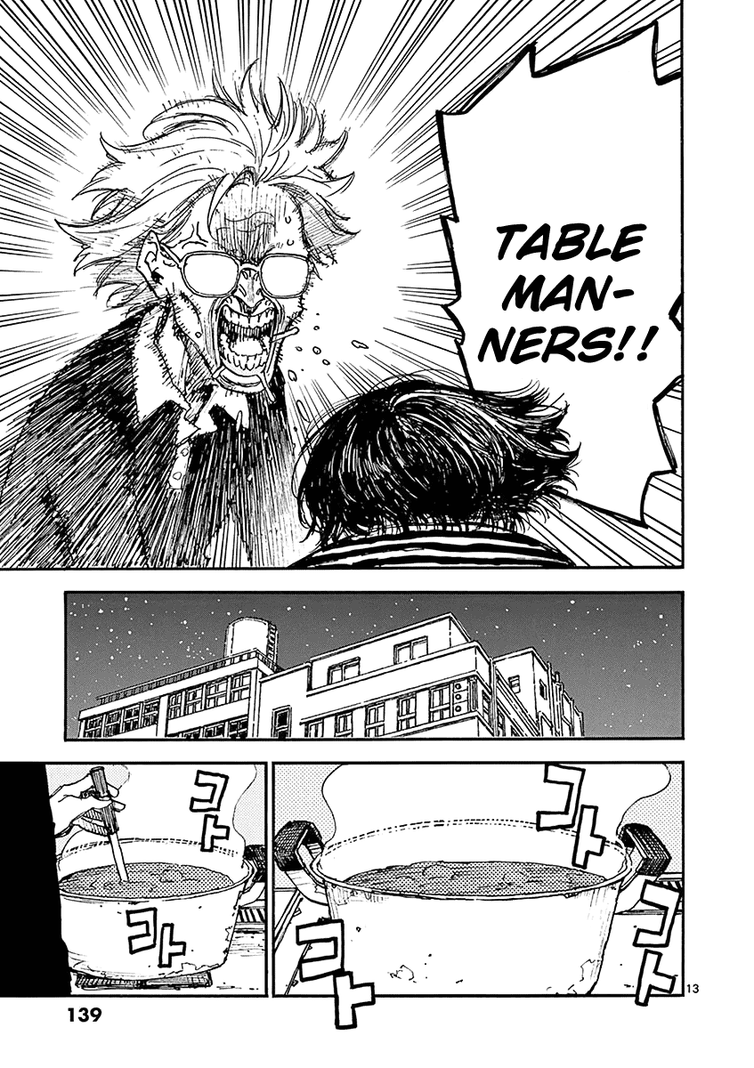 The Killer Can't Kill The Old Bag Today Either. Chapter 16 page 13 - Chapter 16: Fujimoto Peko