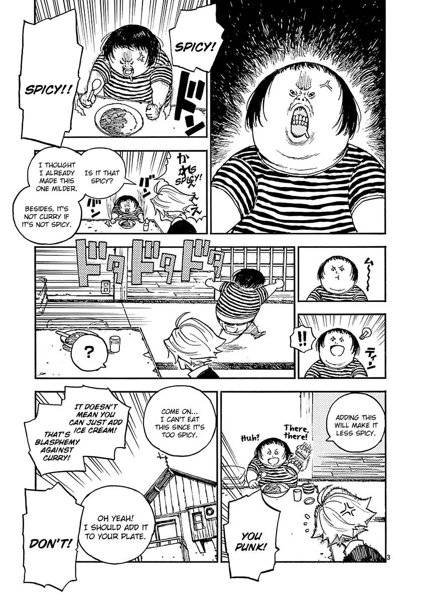 The Killer Can't Kill The Old Bag Today Either. Chapter 16 page 3 - Chapter 16: Fujimoto Peko