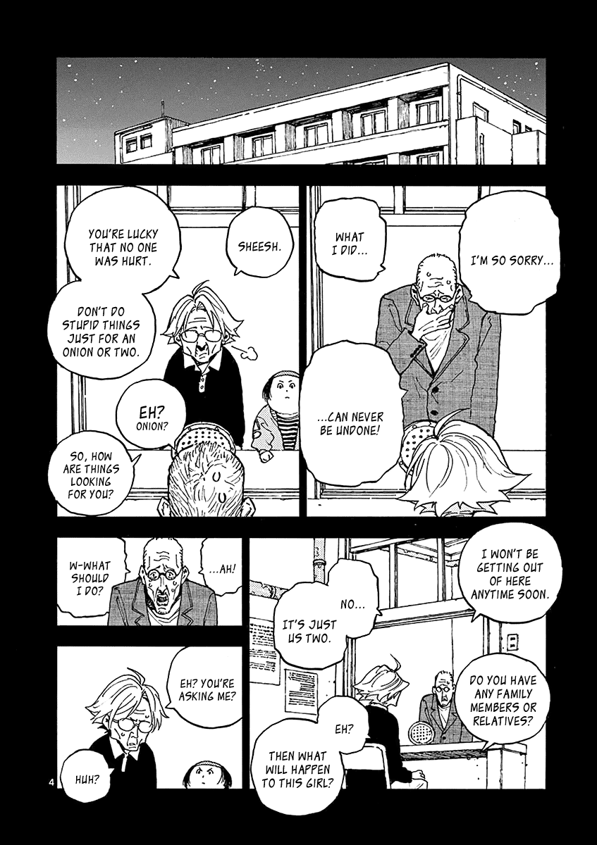 The Killer Can't Kill The Old Bag Today Either. Chapter 16 page 4 - Chapter 16: Fujimoto Peko