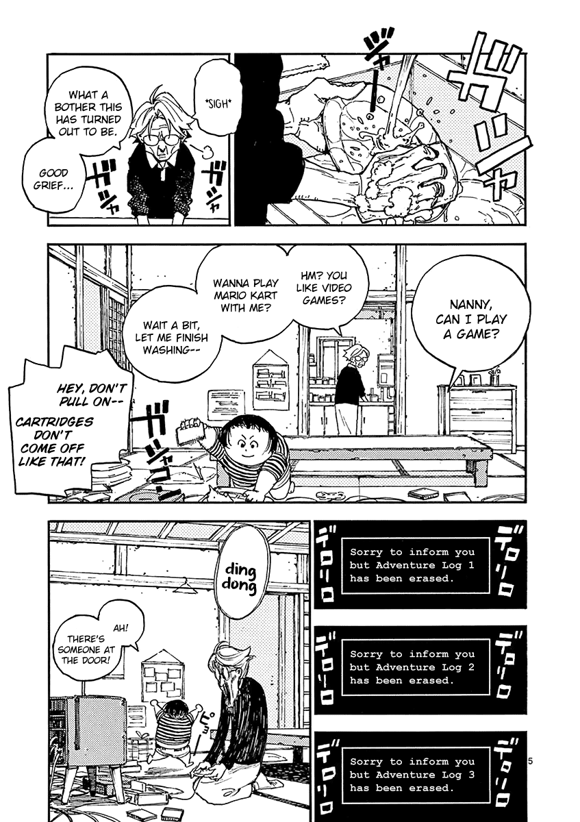 The Killer Can't Kill The Old Bag Today Either. Chapter 16 page 5 - Chapter 16: Fujimoto Peko