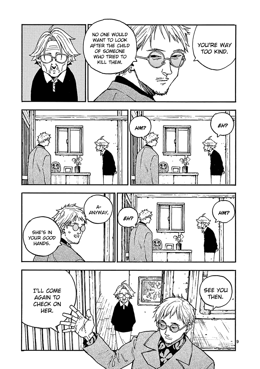 The Killer Can't Kill The Old Bag Today Either. Chapter 16 page 9 - Chapter 16: Fujimoto Peko
