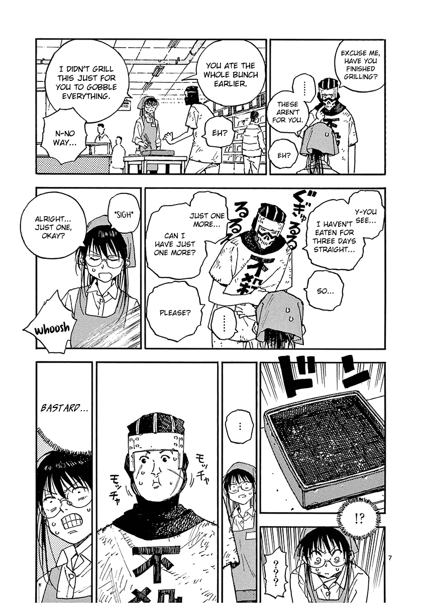 The Killer Can't Kill The Old Bag Today Either. Chapter 17 page 10 - Chapter 17: Tsumura Tekko 2