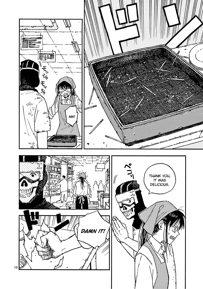 The Killer Can't Kill The Old Bag Today Either. Chapter 17 page 13 - Chapter 17: Tsumura Tekko 2