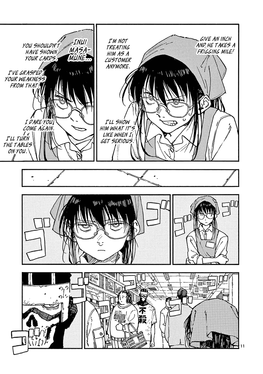 The Killer Can't Kill The Old Bag Today Either. Chapter 17 page 14 - Chapter 17: Tsumura Tekko 2