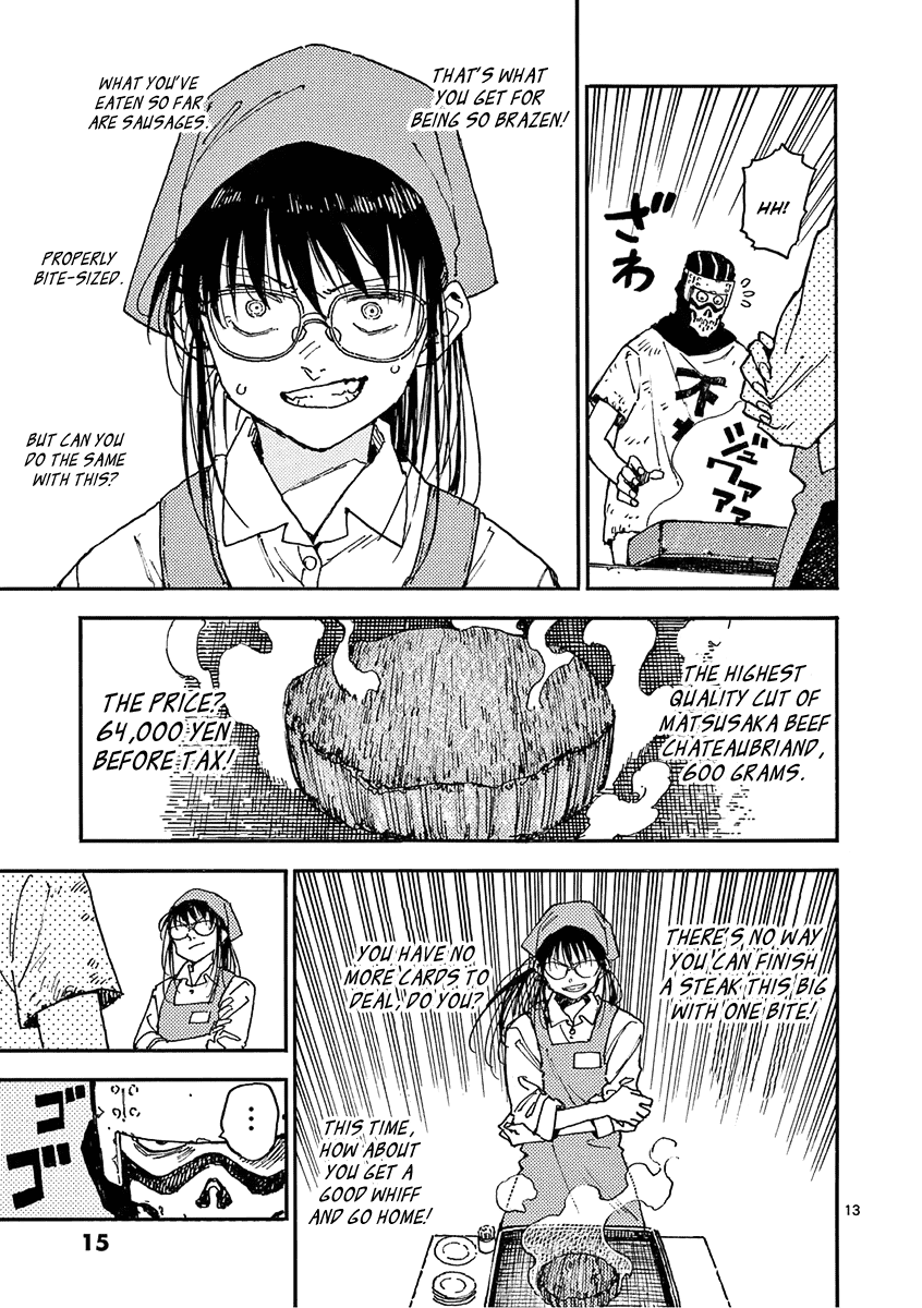 The Killer Can't Kill The Old Bag Today Either. Chapter 17 page 16 - Chapter 17: Tsumura Tekko 2