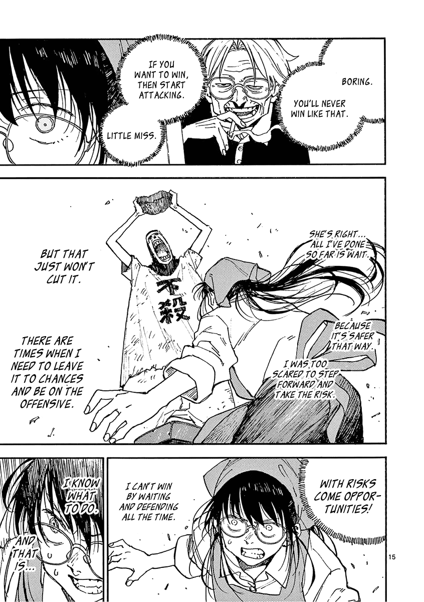 The Killer Can't Kill The Old Bag Today Either. Chapter 17 page 18 - Chapter 17: Tsumura Tekko 2