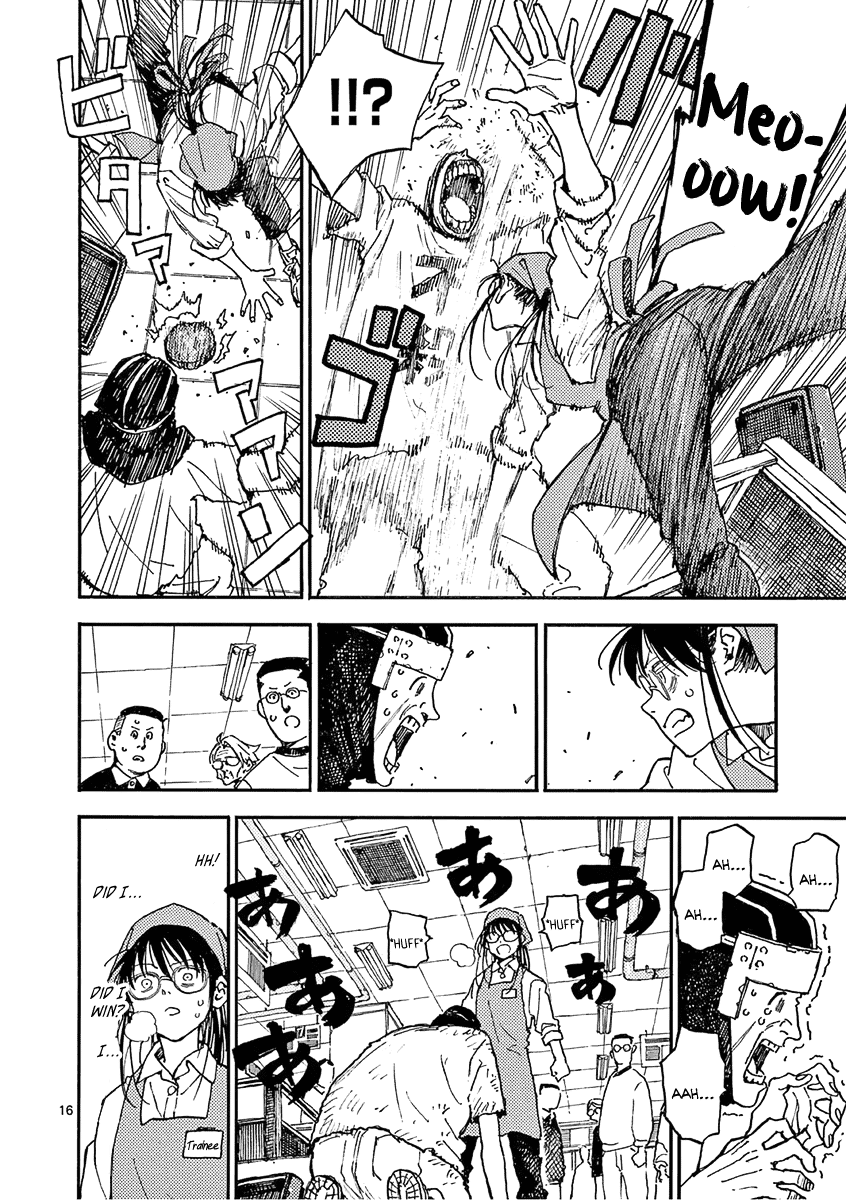 The Killer Can't Kill The Old Bag Today Either. Chapter 17 page 19 - Chapter 17: Tsumura Tekko 2