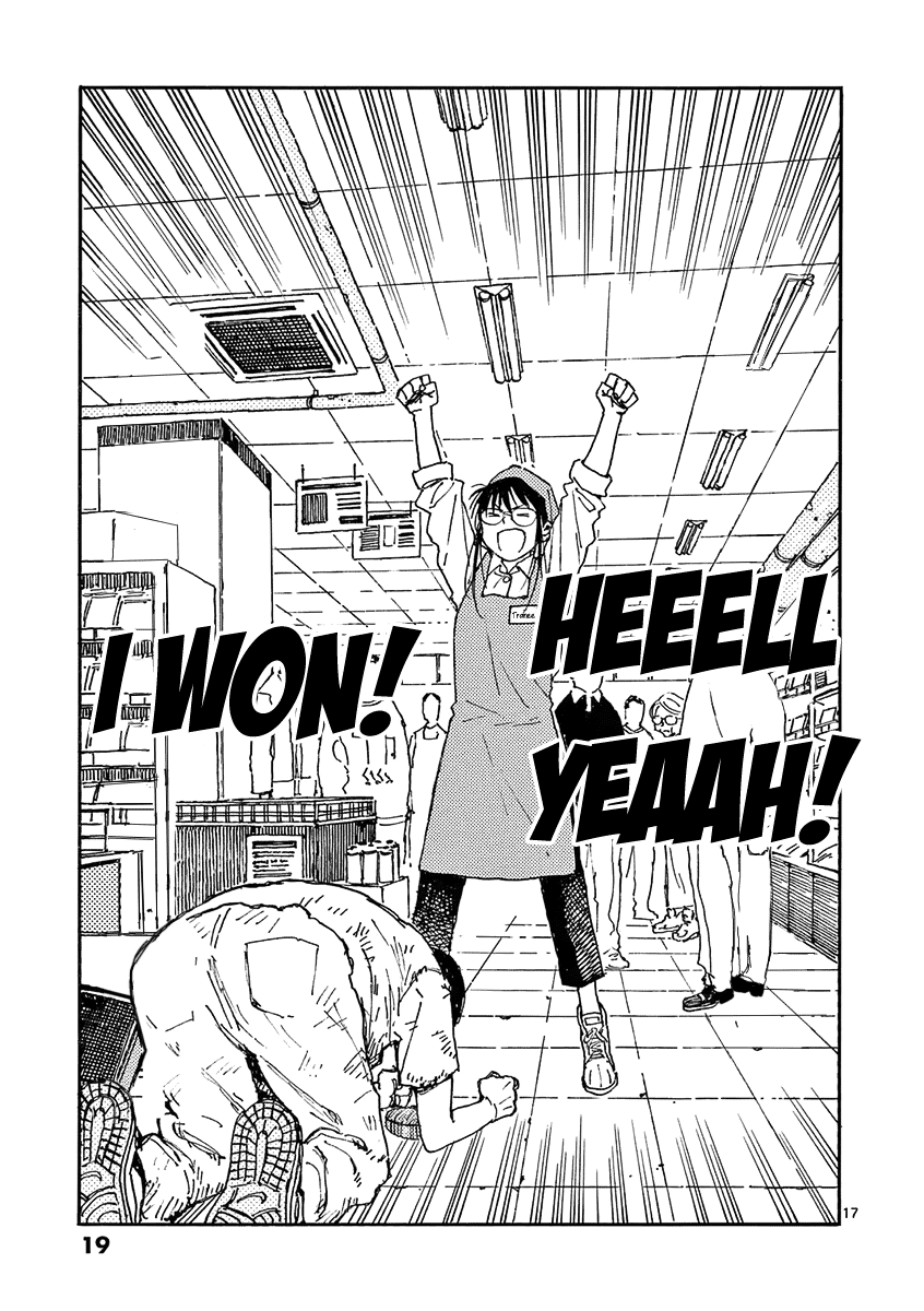 The Killer Can't Kill The Old Bag Today Either. Chapter 17 page 20 - Chapter 17: Tsumura Tekko 2