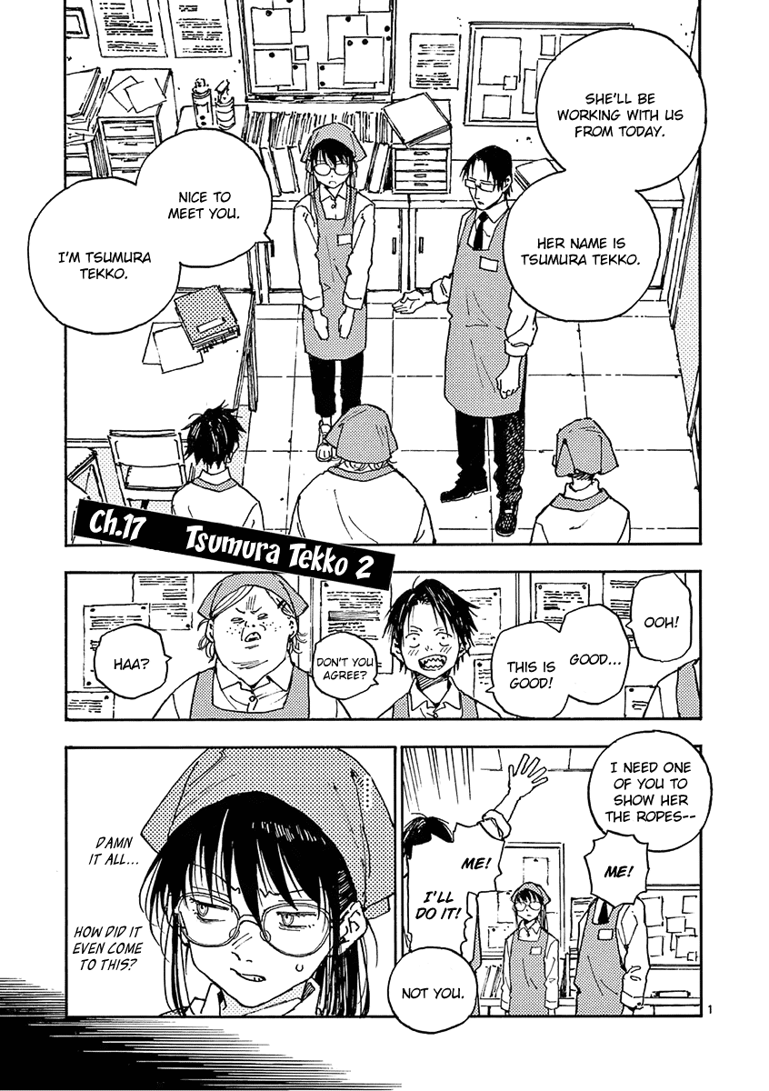 The Killer Can't Kill The Old Bag Today Either. Chapter 17 page 4 - Chapter 17: Tsumura Tekko 2