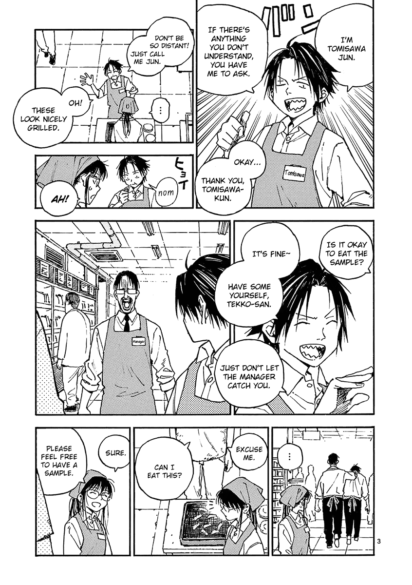 The Killer Can't Kill The Old Bag Today Either. Chapter 17 page 6 - Chapter 17: Tsumura Tekko 2