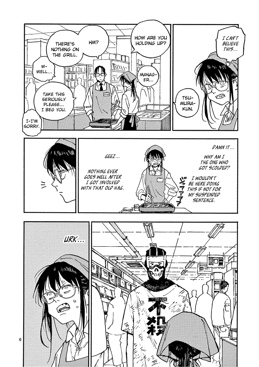 The Killer Can't Kill The Old Bag Today Either. Chapter 17 page 9 - Chapter 17: Tsumura Tekko 2