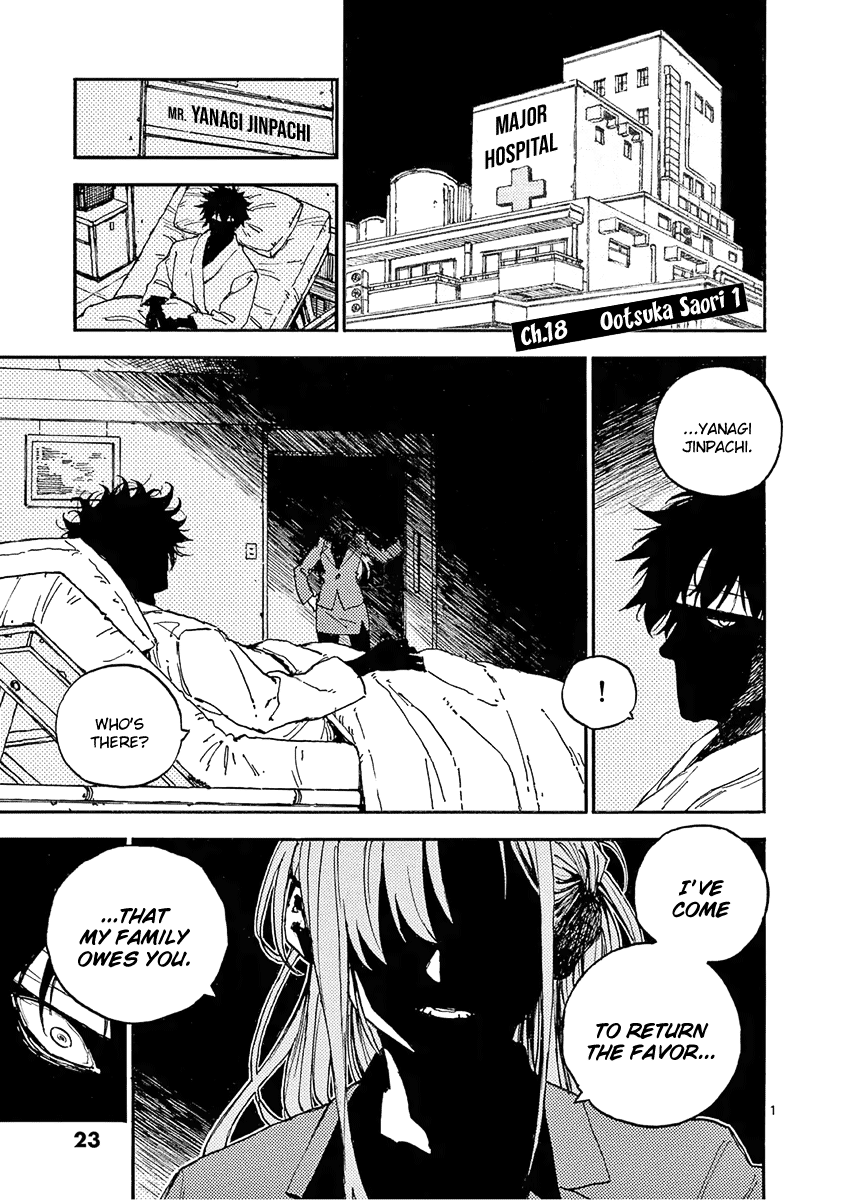 The Killer Can't Kill The Old Bag Today Either. Chapter 18 page 1 - Chapter 18: Ootsuka Saori 1