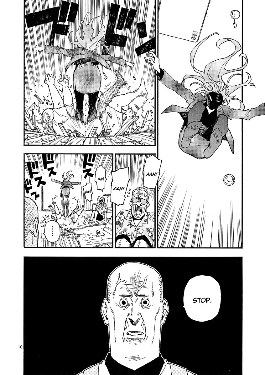 The Killer Can't Kill The Old Bag Today Either. Chapter 18 page 10 - Chapter 18: Ootsuka Saori 1