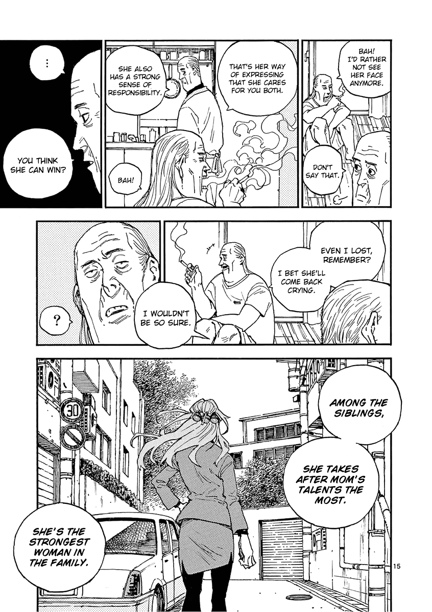 The Killer Can't Kill The Old Bag Today Either. Chapter 18 page 15 - Chapter 18: Ootsuka Saori 1