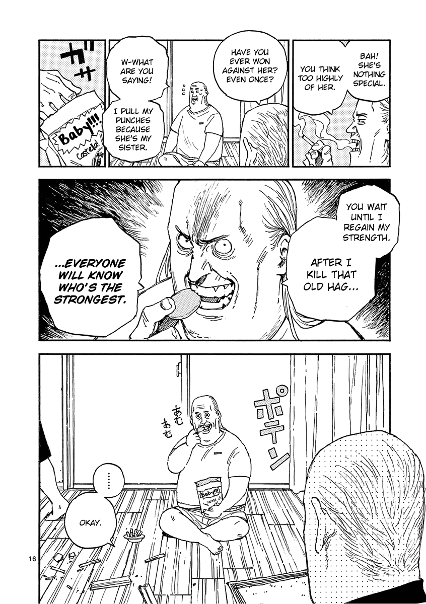 The Killer Can't Kill The Old Bag Today Either. Chapter 18 page 16 - Chapter 18: Ootsuka Saori 1