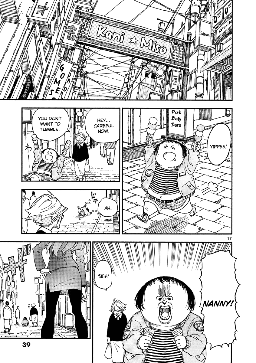 The Killer Can't Kill The Old Bag Today Either. Chapter 18 page 17 - Chapter 18: Ootsuka Saori 1