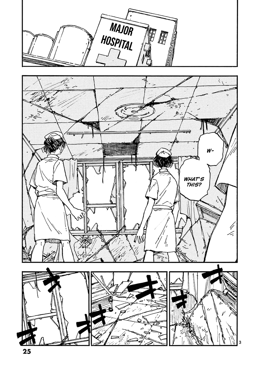 The Killer Can't Kill The Old Bag Today Either. Chapter 18 page 3 - Chapter 18: Ootsuka Saori 1