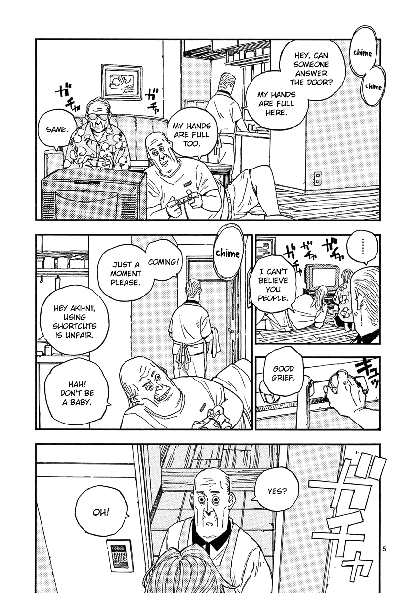The Killer Can't Kill The Old Bag Today Either. Chapter 18 page 5 - Chapter 18: Ootsuka Saori 1