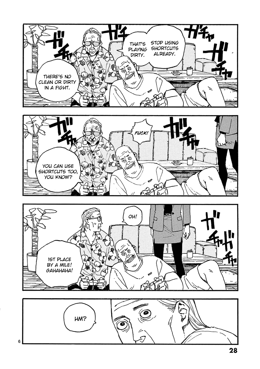 The Killer Can't Kill The Old Bag Today Either. Chapter 18 page 6 - Chapter 18: Ootsuka Saori 1