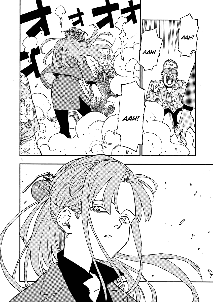 The Killer Can't Kill The Old Bag Today Either. Chapter 18 page 8 - Chapter 18: Ootsuka Saori 1