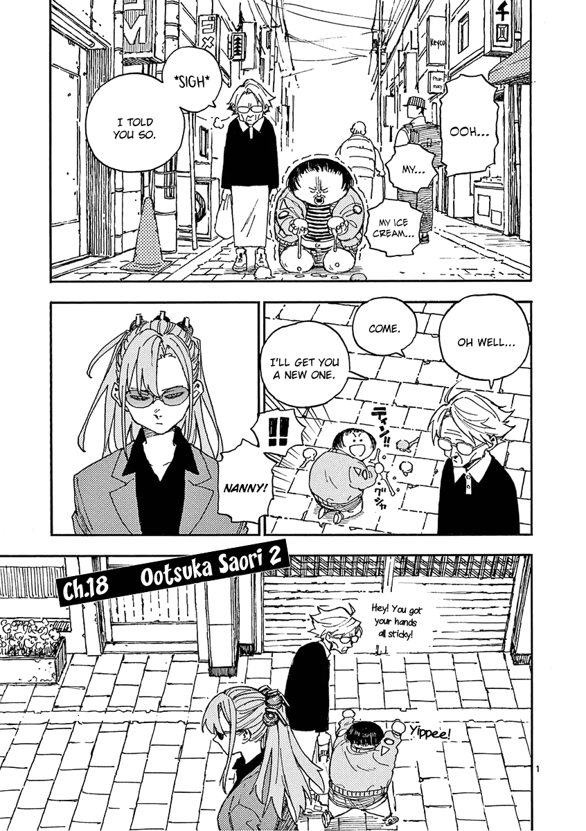 The Killer Can't Kill The Old Bag Today Either. Chapter 19 page 1 - Chapter 19: Ootsuka Saori 2