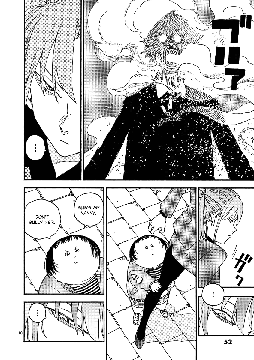 The Killer Can't Kill The Old Bag Today Either. Chapter 19 page 10 - Chapter 19: Ootsuka Saori 2