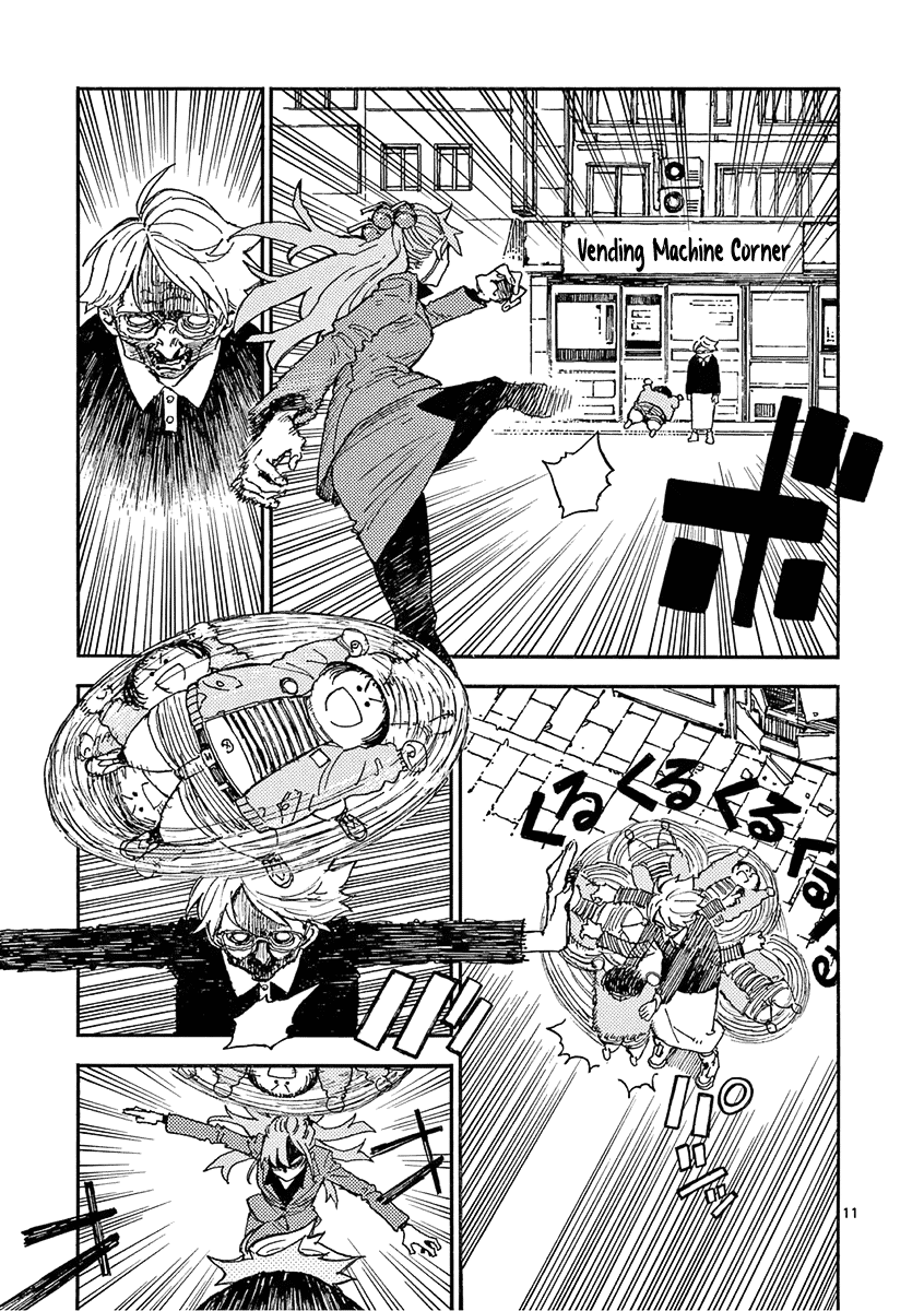 The Killer Can't Kill The Old Bag Today Either. Chapter 19 page 11 - Chapter 19: Ootsuka Saori 2