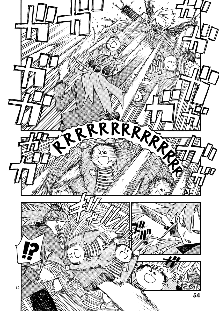 The Killer Can't Kill The Old Bag Today Either. Chapter 19 page 12 - Chapter 19: Ootsuka Saori 2