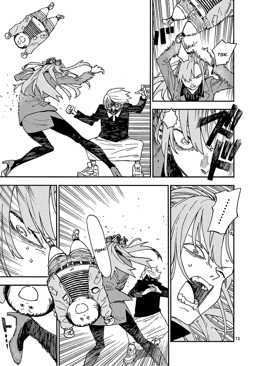 The Killer Can't Kill The Old Bag Today Either. Chapter 19 page 13 - Chapter 19: Ootsuka Saori 2