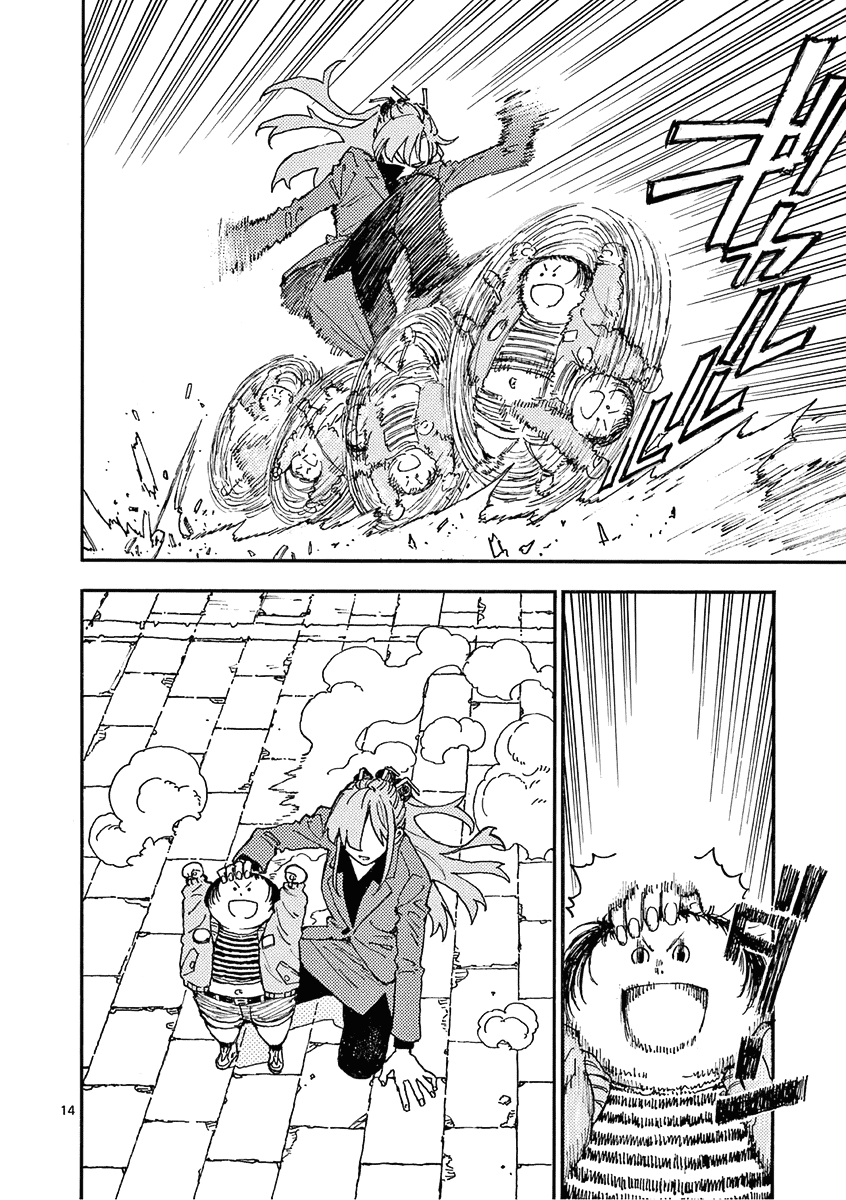 The Killer Can't Kill The Old Bag Today Either. Chapter 19 page 14 - Chapter 19: Ootsuka Saori 2