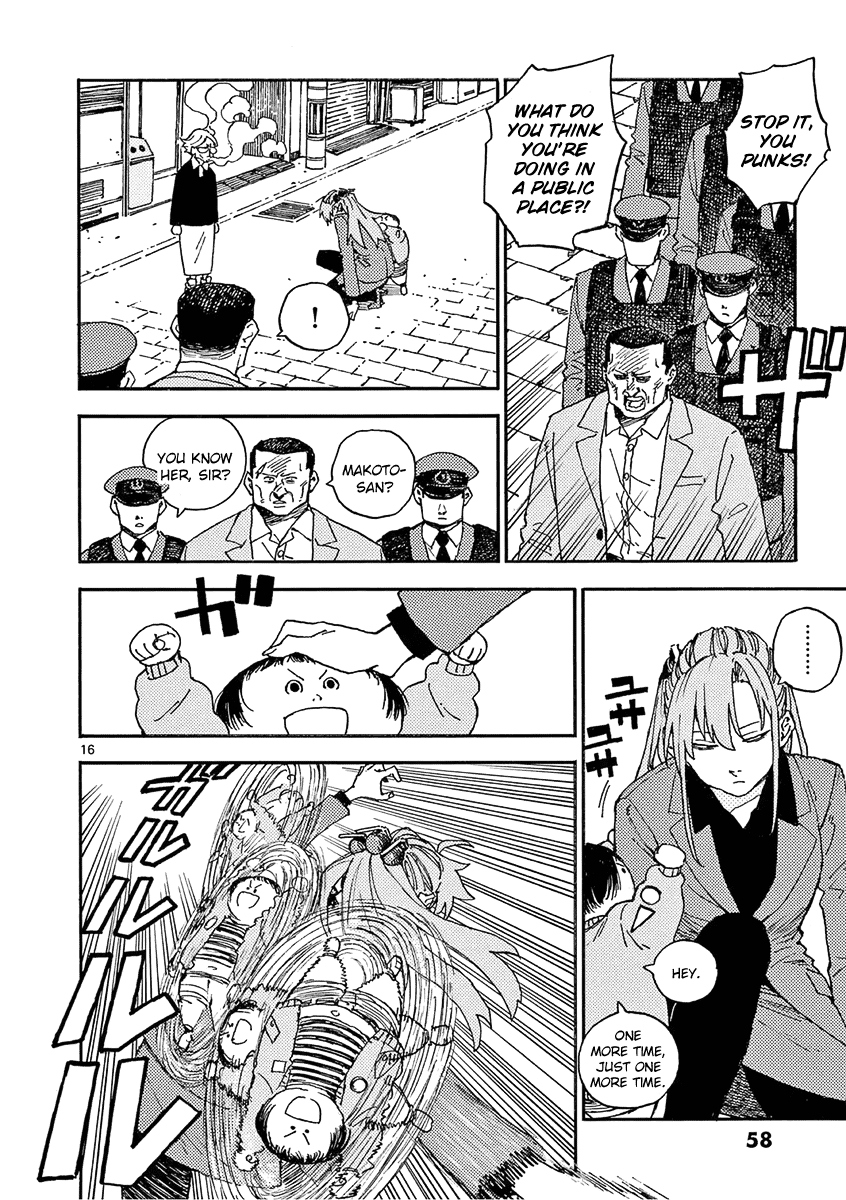 The Killer Can't Kill The Old Bag Today Either. Chapter 19 page 16 - Chapter 19: Ootsuka Saori 2