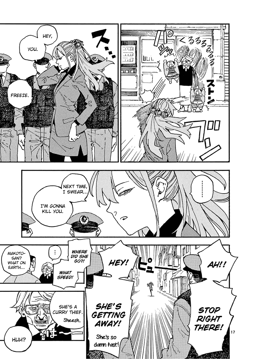 The Killer Can't Kill The Old Bag Today Either. Chapter 19 page 17 - Chapter 19: Ootsuka Saori 2