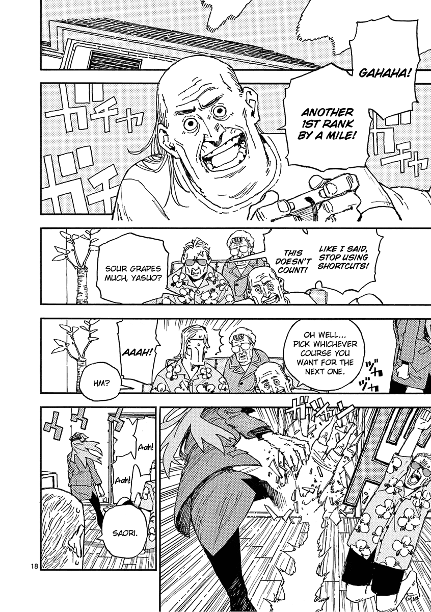 The Killer Can't Kill The Old Bag Today Either. Chapter 19 page 18 - Chapter 19: Ootsuka Saori 2